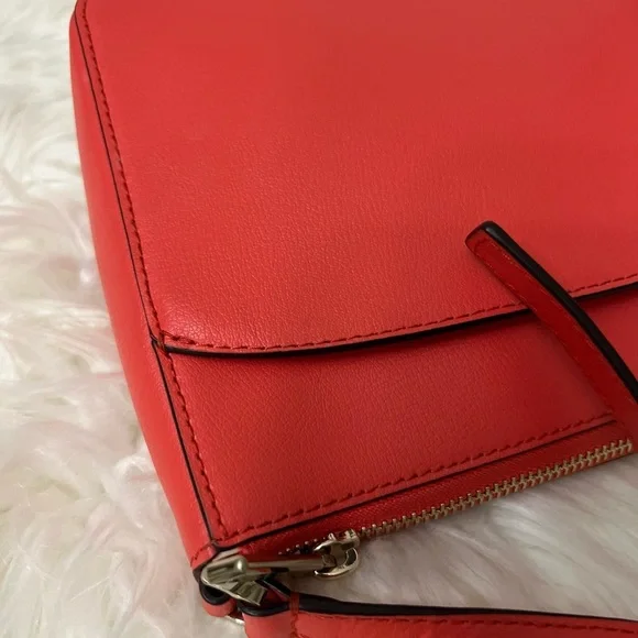 Kate Spade Red Crossbody Bag - Picture 8 of 10